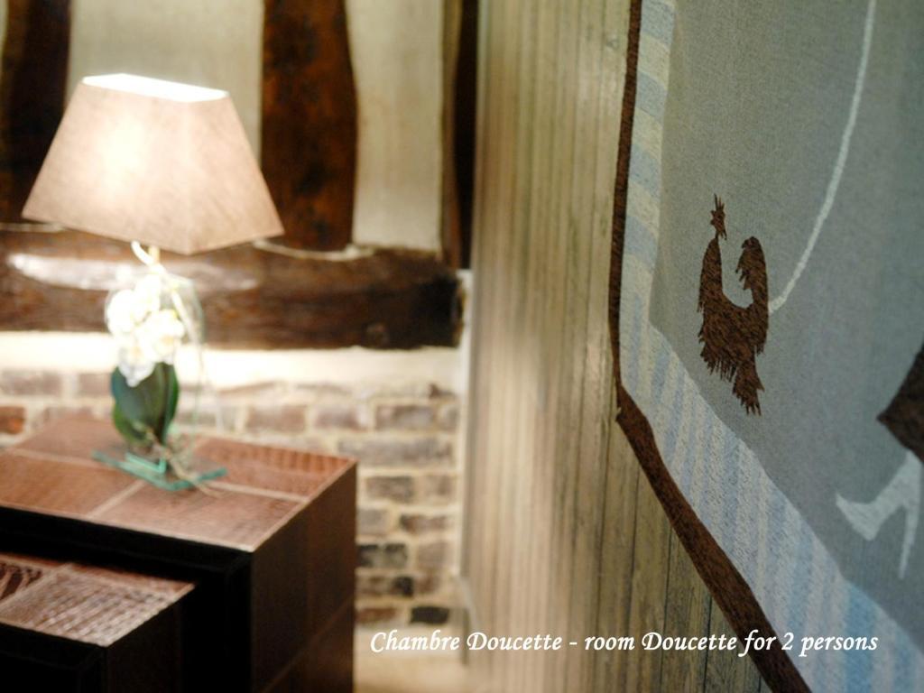 Les Fermes de Florence Les Champeaux Chambre photo