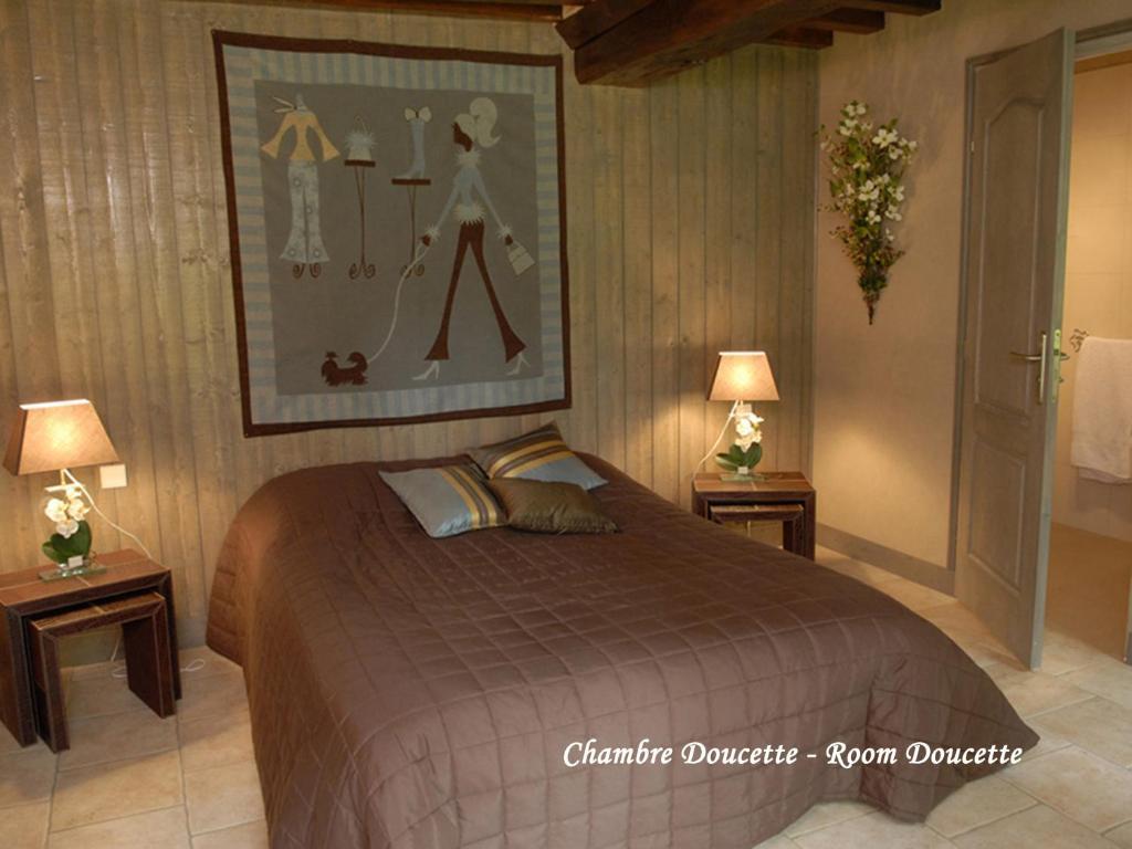 Les Fermes de Florence Les Champeaux Chambre photo