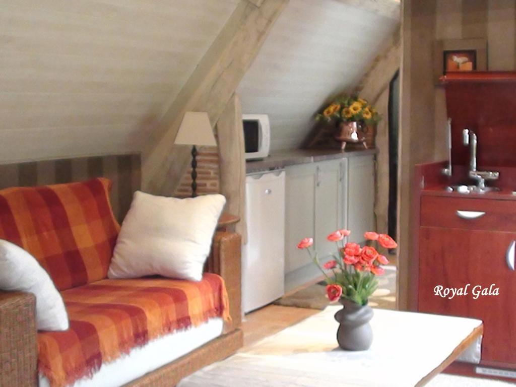Les Fermes de Florence Les Champeaux Chambre photo