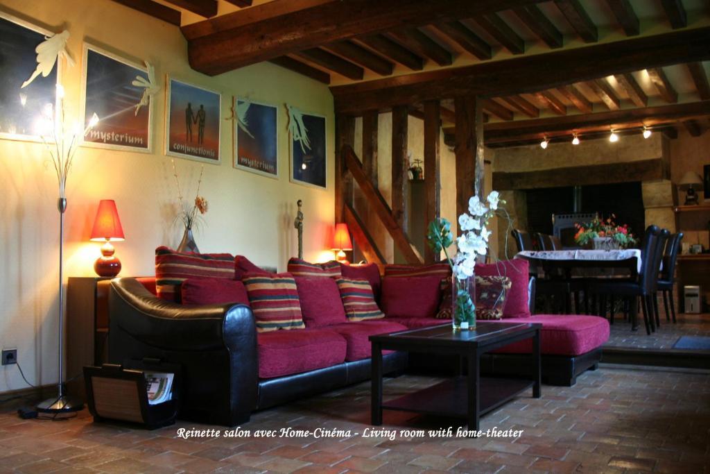 Les Fermes de Florence Les Champeaux Chambre photo